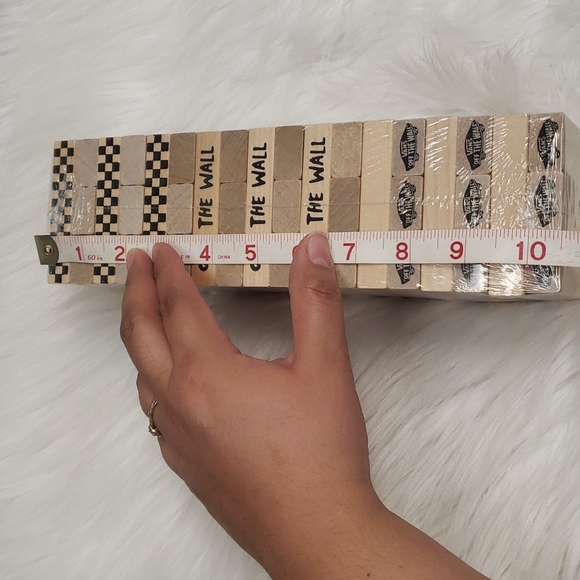 Vans Jenga block Game Set - Picture 2 of 8